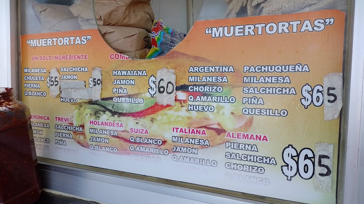 muertortas Menu - Image 4