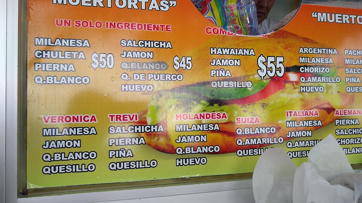 muertortas Menu - Image 5