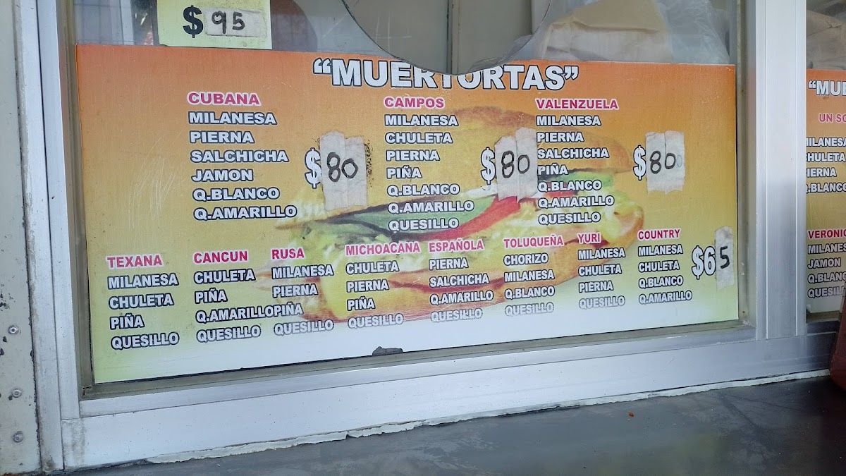 muertortas Menu - Image 6